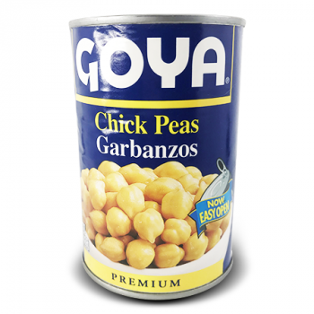 GOYA CHICK PEAS / CHANNA 439 G 