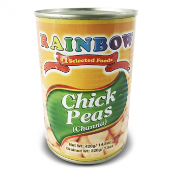 RAINBOW CHICK PEAS / CHANNA 420 G 