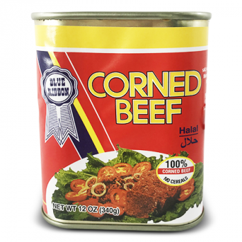 BLUE RIBBON CORNED BEEF HALAL 340 G 