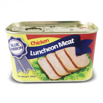 BLUE RIBBON CHICKEN LUNCHEON MEAT 200 G 