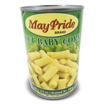 MAY PRIDE CUT BABY CORN 410 G 