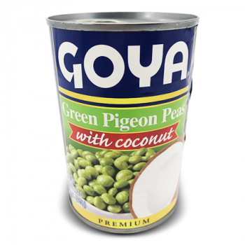 GOYA GREEN PIGEON PEAS WITH COCONUT MILK 