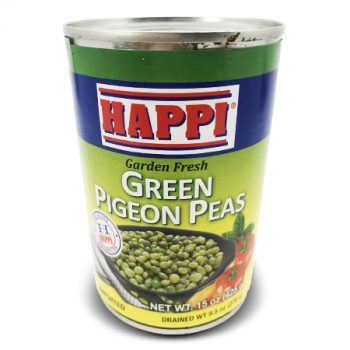 HAPPI GREEN PIGEON PEAS 425 G  