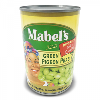 MABEL'S GREEN PIGEON PEAS 425 G 