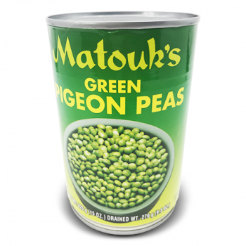 MATOUK'S GREEN PIGEON PEAS 425 G 