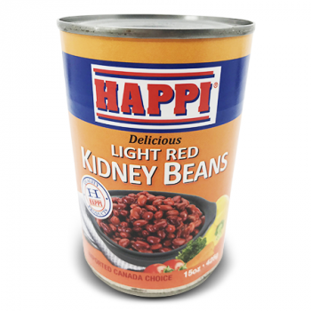 HAPPI LIGHT RED KIDNEY BEANS 425 G 