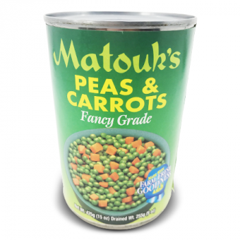 MATOUK'S PEAS & CARROTS 425 G 