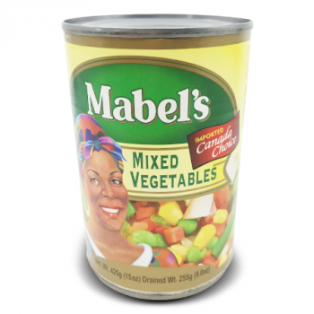 MABEL'S MIXED VEGETABLES 425 G 