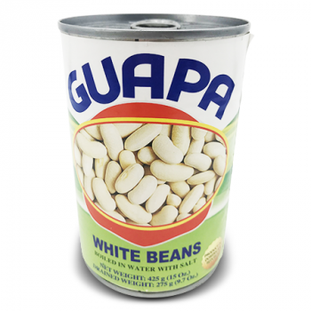 GUAPA WHITE BEANS 425 G 