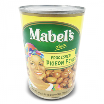 MABEL'S PROCESSED PIGEON PEAS 440 G 