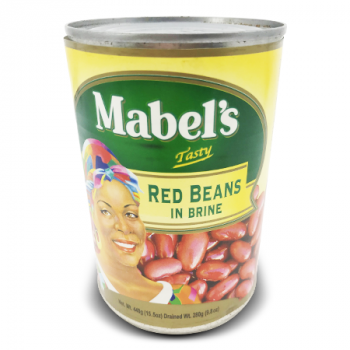 MABEL'S RED BEANS IN BRINE 440 G 