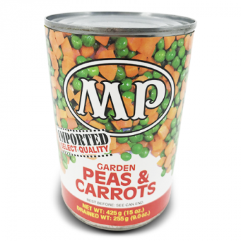 MP GARDEN PEAS & CARROTS 425 G 