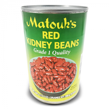 MATOUK'S RED KIDNEY BEANS GRADE 1 QUALITY 440 G 