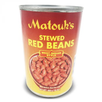 MATOUK'S STEWED RED BEANS 450 G 