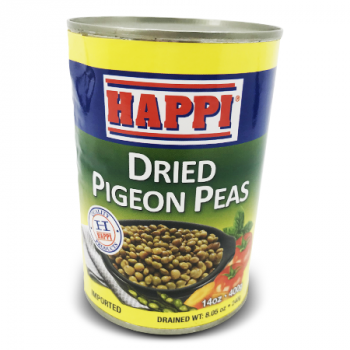 HAPPI DRIED PIGEON PEAS 400 G 