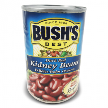 BUSH'S DARK RED KIDNEY BEANS 454 G 