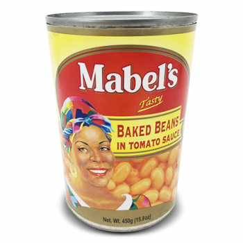 MABEL'S BAKED BEANS IN TOMATO SAUCE 450 G 