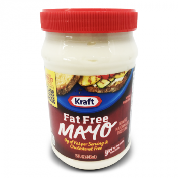 KRAFT FAT FREE MAYONNAISE 443 ML 