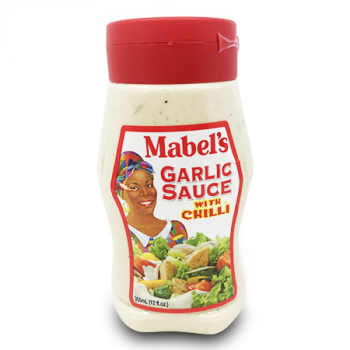 MABEL'S GARLIC SAUCE WITH CHILLI 355 ML 