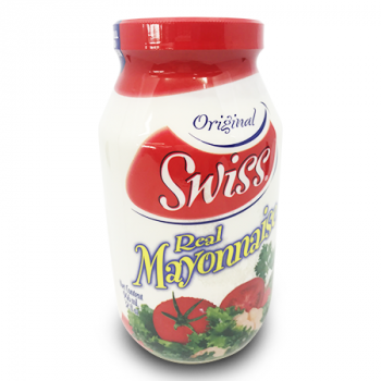 SWISS REAL MAYONNAISE 375 ML 