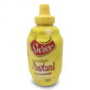 SWISS PREPARED MUSTARD 454G