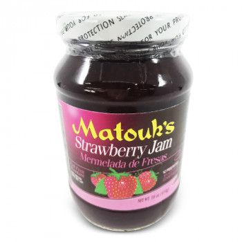 MATOUK'S STRAWBERRY JAM 454 G 