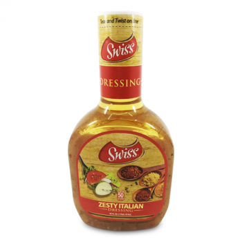 SWISS ZESTY ITALIAN DRESSING 473 ML