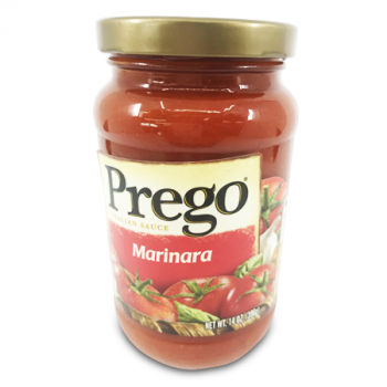 PREGO ITALIAN SAUCE MARINARA  396 G 