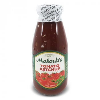 MATOUK'S TOMATO KETCHUP 300 ML 