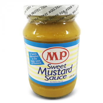 MP SWEET MUSTARD SAUCE 375 ML 