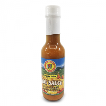 CHIEF CHUNKY YELLOW HOT SAUCE 155 ML 