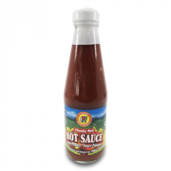 CHIEF CHUNKY RED HOT SAUCE 300 ML 