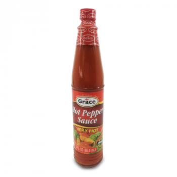 GRACE HOT PEPPER SAUCE VERY HOT 88.5 ML 