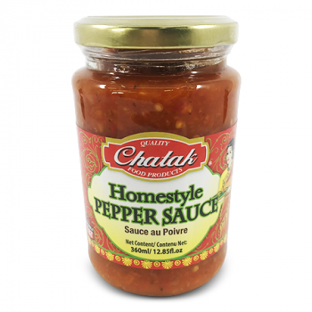 CHATAK HOMESTYLE PEPPER SAUCE 360 ML 