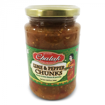 CHATAK LIME & PEPPER CHUNKS 360 ML 