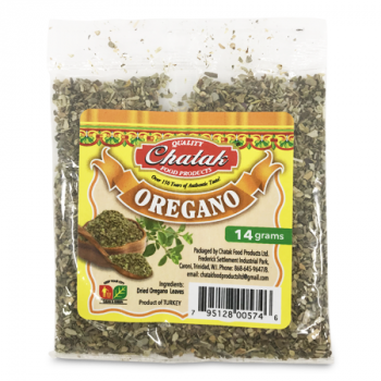 CHATAK OREGANO 14 G 