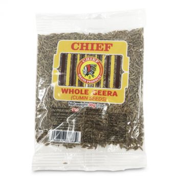 CHIEF WHOLE GEERA (CUMIN SEEDS) 30 G 