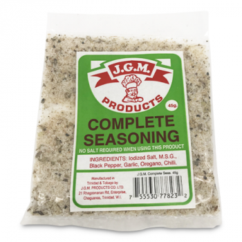 J.G.M. PRODUCTS COMPLETE SEASONING 40 G 