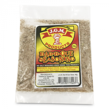 J.G.M. PRODUCTS BAR-B-QUE SEASONING 40 G 