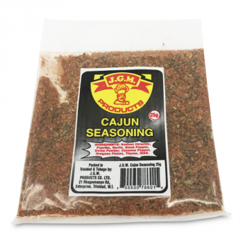 J.G.M. PRODUCTS CAJUN SEASONING 25 G 