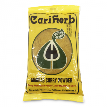 CARIHERB MADRAS CURRY POWDER 230 G 