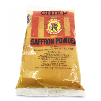 CHIEF SAFFRON POWDER 230 G 