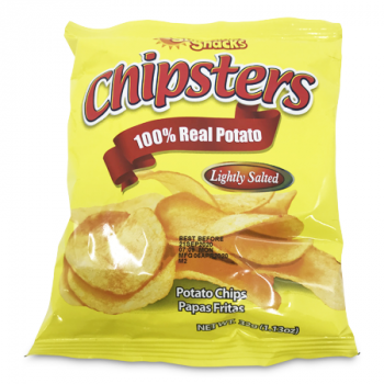 SUNSHINE SNACKS CHIPSTERS LIGHTLY SALTED 27g