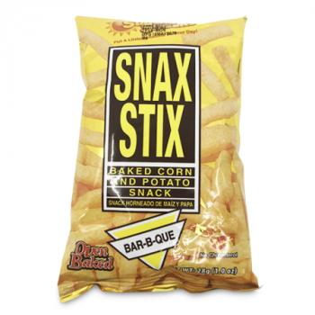 SUNSHINE SNACKS SNAX STIX BAR-B-QUE 28 G 