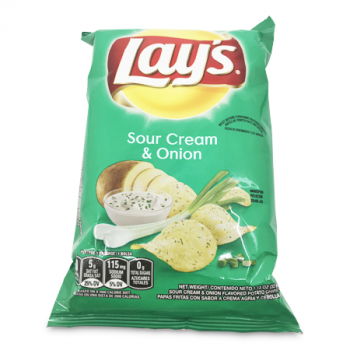 LAY'S SOUR CREAM & ONION 32 G 