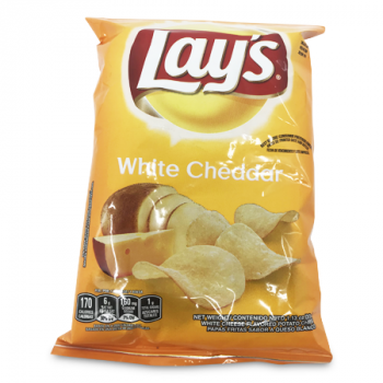 LAY'S WHITE CHEDDAR 32 G 