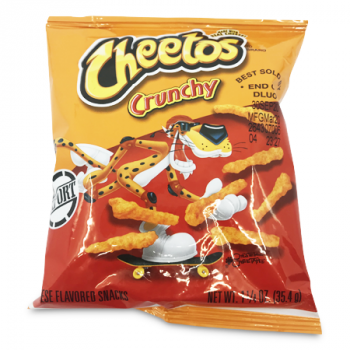 CHEETOS CRUNCHY 35.4 G 