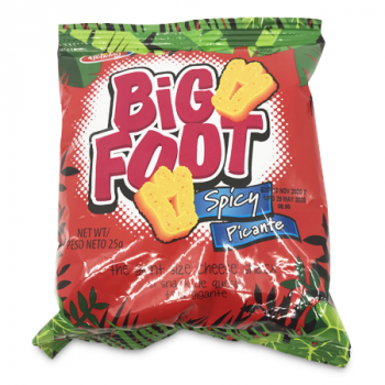 HOLIDAY BIG FOOT SPICY 25 G 