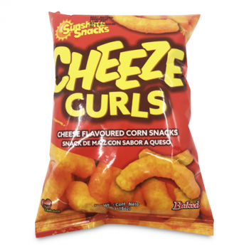 SUNSINE SNACKS CHEEZE CURLZ 33 G 