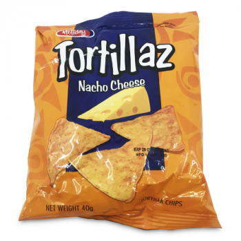 HOLIDAY TORTILLAZ NACHO CHEESE 40 G 